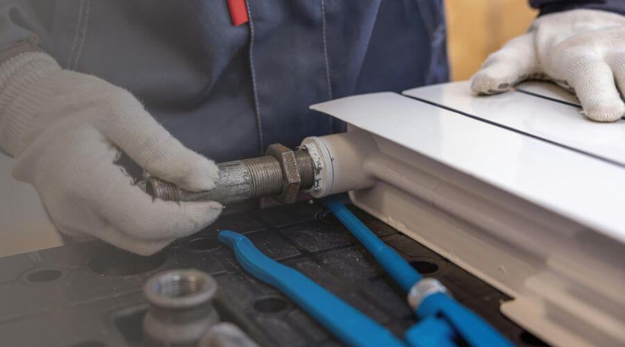 Professional water heater repair services in Lochgelly, WV